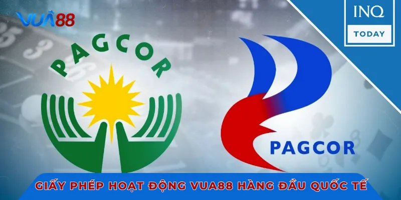 Giấy phép hoạt động VUA88 hàng đầu quốc tế
