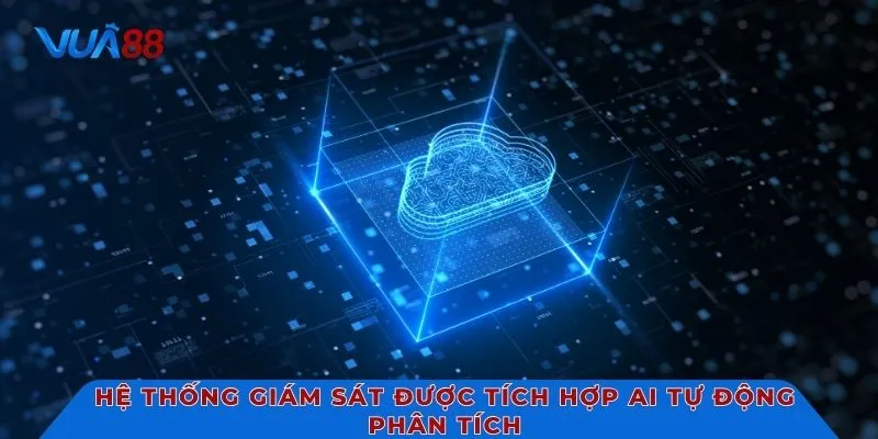 Hệ thống giám sát được tích hợp AI tự động phân tích