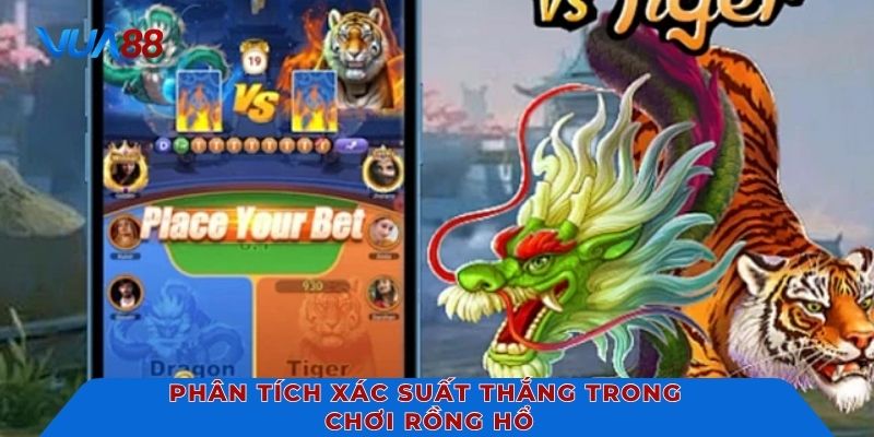 Phân tích xác suất thắng trong chơi rồng hổ