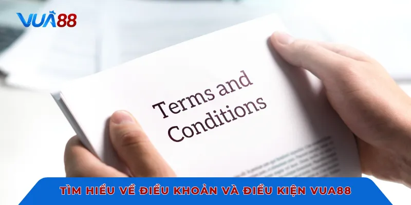 Tìm hiểu về điều khoản và điều kiện VUA88